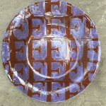 Platter with Letter "F" (F*ck Brexit)